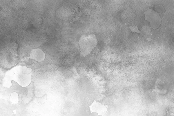 Fondo Acuarela Gris Abstracto Textura Decorativa Patrón — Foto de Stock