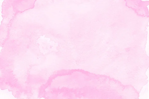 Fondo Acuarela Rosa Abstracto Textura Decorativa —  Fotos de Stock