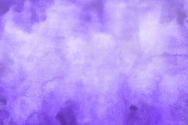 Абстрактный Фиолетовый Акварельный Фон Декоративная Текстура Узор — стоковое фото