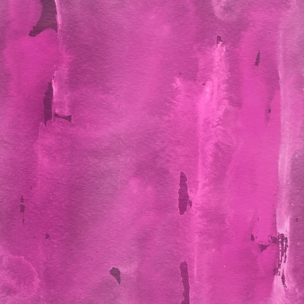 Texture Décorative Aquarelle Rose Contexte Abstrait — Photo