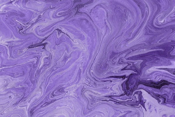 Abstract Violet Background Paints Mix Decorative Texture — Stock Photo, Image