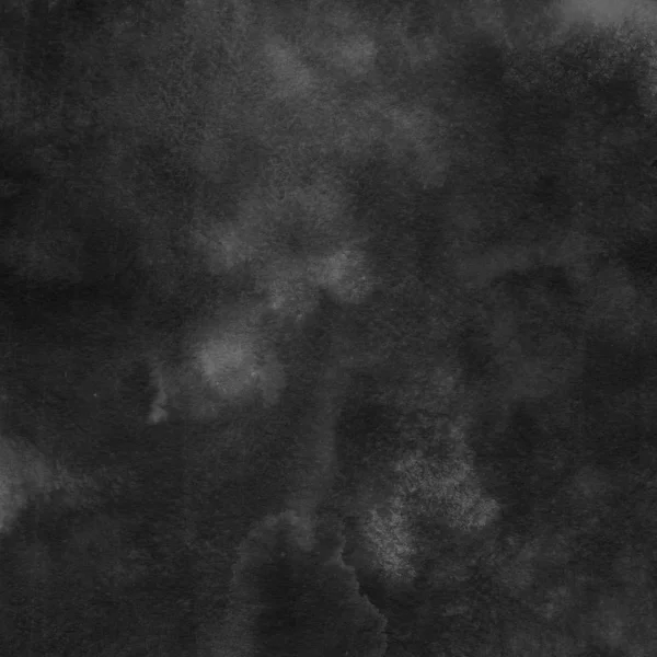 Αφηρημένο Σκοτεινό Φόντο Ακουαρέλα Διακοσμητικά Υφή — Φωτογραφία Αρχείου