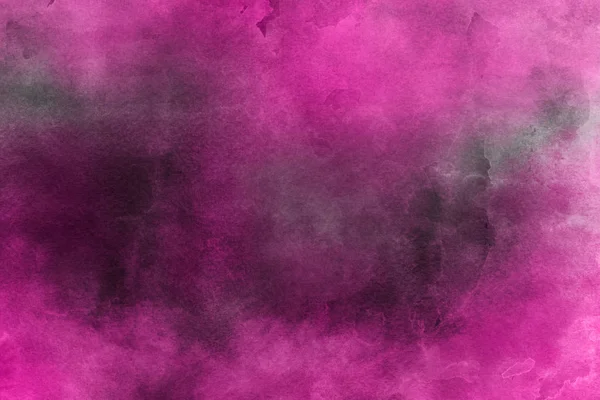 Textura Decorativa Aquarela Fundo Rosa Abstrato — Fotografia de Stock