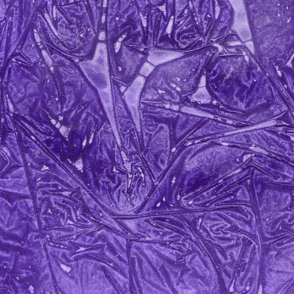 Abstrait Fond Violet Peinture Acrylique Texture Décorative — Photo