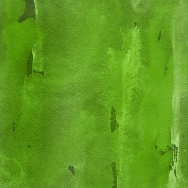 Dekoracyjny Tynk Zielony Abstrakcyjne Akwarele Tła — Zdjęcie stockowe