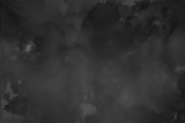 Abstrakti Tumma Vesivärit Tausta Koristeellinen Rakenne — kuvapankkivalokuva