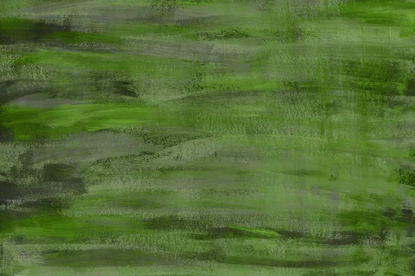 Fundo Verde Abstrato Tintas Misturam Textura Decorativa — Fotografia de Stock