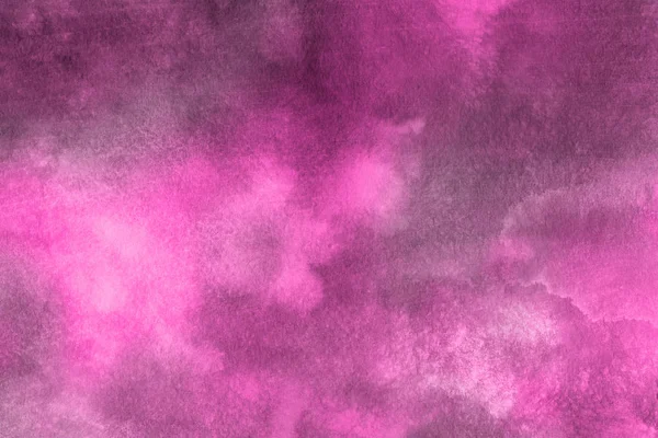 Texture Décorative Aquarelle Rose Contexte Abstrait — Photo