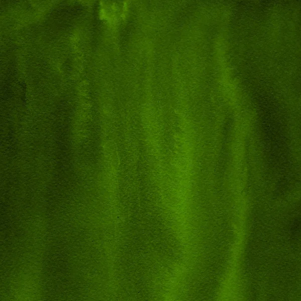 Textura Verde Decorativa Abstracto Fondo Acuarelas — Foto de Stock