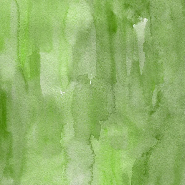 Decorative Texture Abstract Green Watercolor Background — Stock Photo, Image