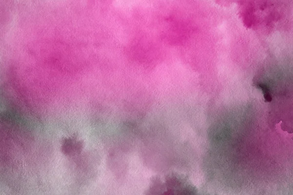 Акварель Декоративная Текстура Абстрактный Розовый Фон — стоковое фото