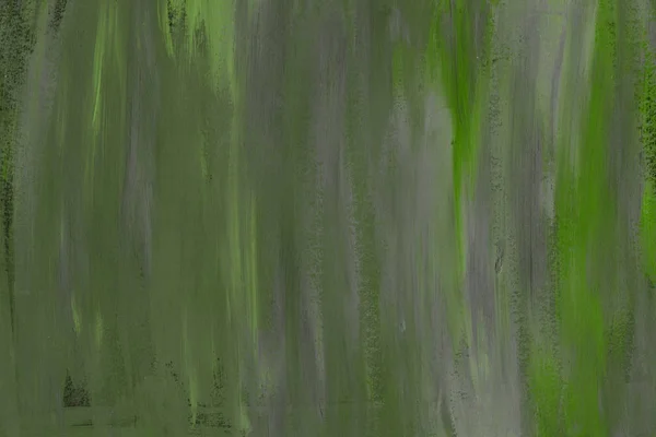 Fondo Verde Abstracto Pinturas Mezclan Textura Decorativa — Foto de Stock