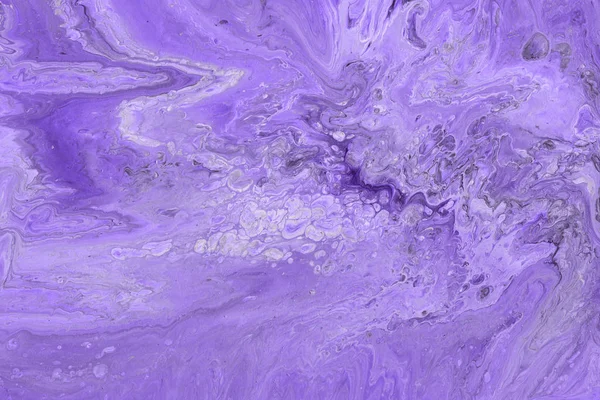 Abstract Violet Background Paints Mix Decorative Texture — Stock Photo, Image