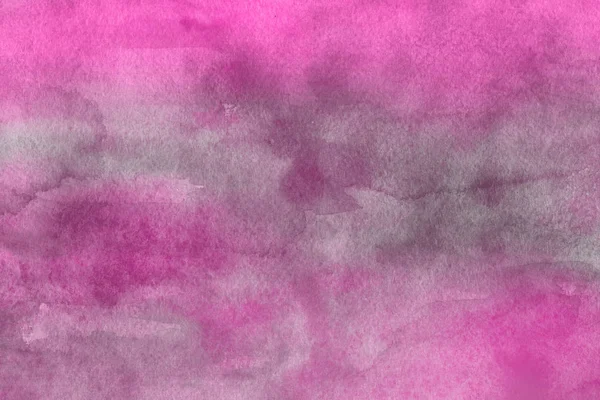 Textura Decorativa Aquarela Fundo Rosa Abstrato — Fotografia de Stock