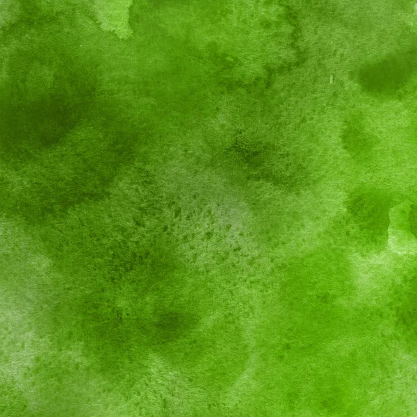 Decorative Texture Abstract Green Watercolor Background — Stock Photo, Image