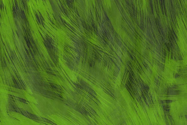 Fundo Verde Abstrato Tintas Misturam Textura Decorativa — Fotografia de Stock