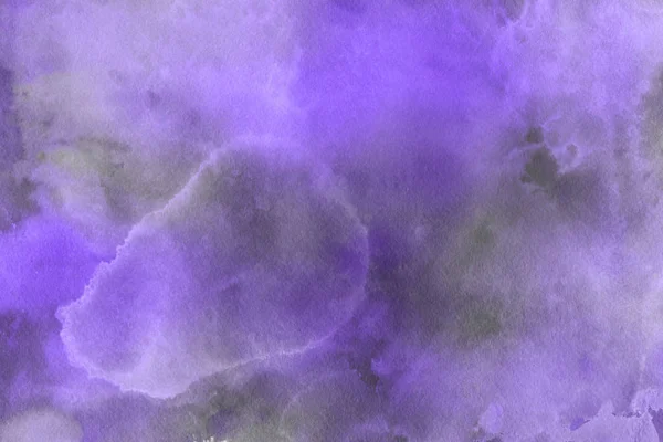 Abstract Bright Violet Watercolor Background Bright Decorative Texture — Stock Photo, Image