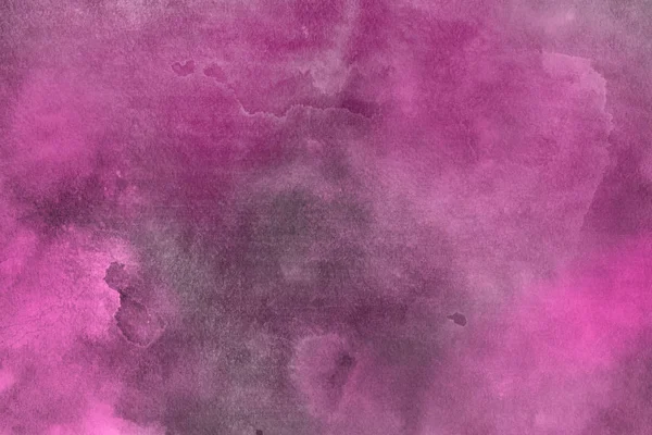 Texture Décorative Aquarelle Rose Contexte Abstrait — Photo