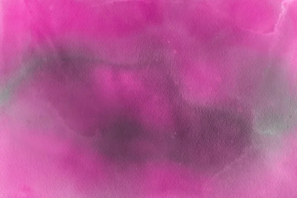 Aquarell Dekorative Textur Abstrakte Leuchtend Rosa Hintergrund — Stockfoto