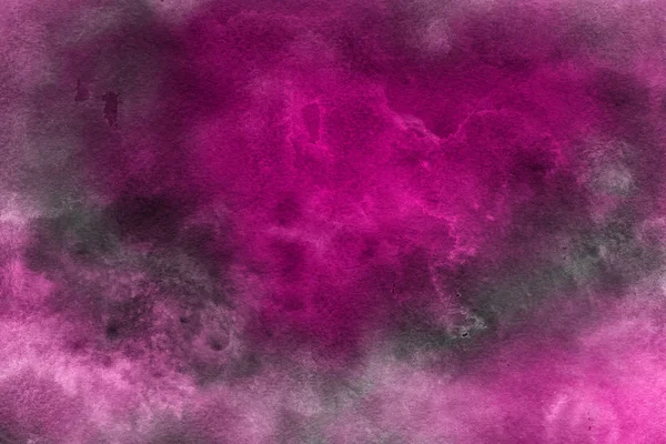 Textura Decorativa Aquarela Fundo Rosa Abstrato — Fotografia de Stock