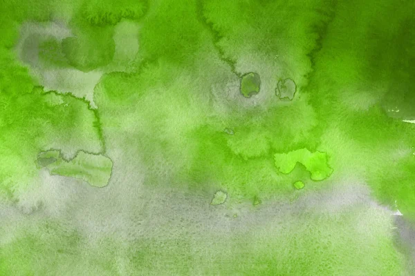 Texture Décorative Abstrait Fond Vert Aquarelle — Photo