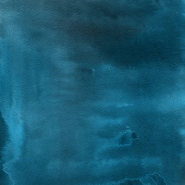  Dekoratif mavi doku. Soyut suluboya arka plan.