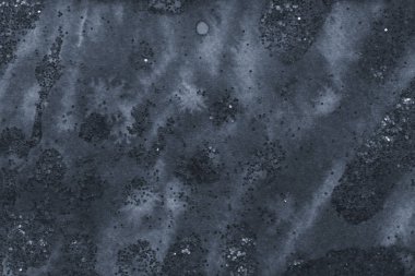 Gri arka plan, boya dekoratif doku karıştırın.