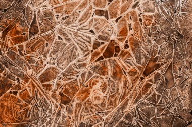 Sulu boya dekoratif doku. Kahverengi arka plan