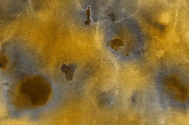  Dekoratif kahverengi doku. Soyut suluboya arka plan.