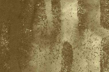 Soyut kahverengi arkaplan, boyalar dekoratif dokuyu karıştırır