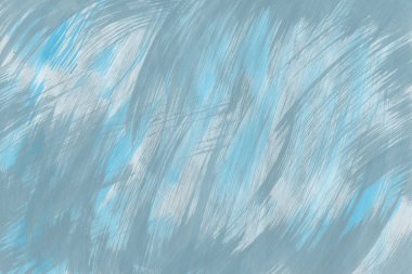 Mavi arka plan, dekoratif suluboya doku