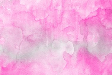 Pembe suluboya dekoratif doku. Arka plan