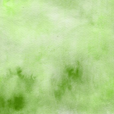 Soyut yeşil suluboya arka plan dekoratif doku