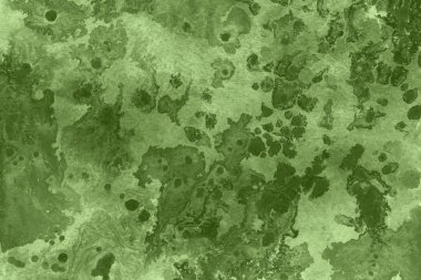 Yeşil arka plan, boya dekoratif doku karıştırın.