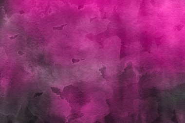 Sulu boya dekoratif doku. Pembe arka plan