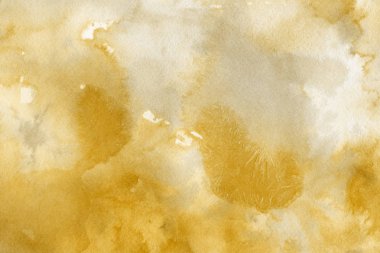  Dekoratif doku. Soyut kahverengi suluboya arka plan.