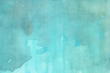 Suluboya mavi arka plan. Dekoratif doku, desen 