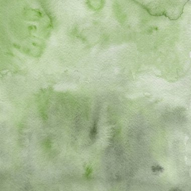 Soyut yeşil suluboya arka plan dekoratif doku