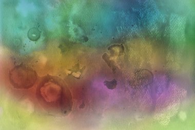 Parlak dekoratif doku. Suluboya arka plan