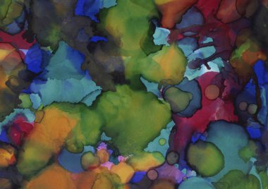  Dekoratif doku. Soyut suluboya arka plan.