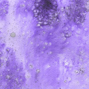 Menekşe suluboya arka plan, dekoratif doku