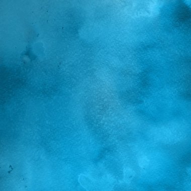  Dekoratif mavi doku. Soyut suluboya arka plan.