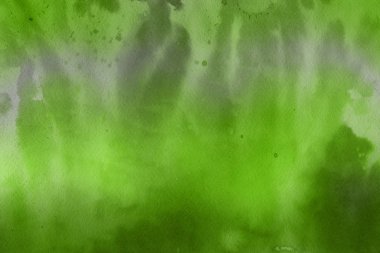 Soyut yeşil suluboya arka plan. Dekoratif doku. 