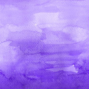 Menekşe suluboya arka plan, dekoratif doku