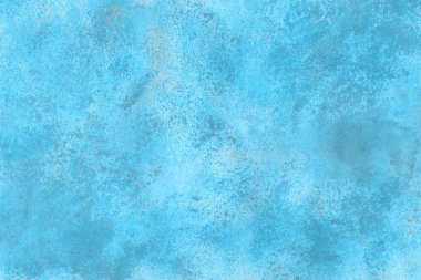 Mavi arka plan, dekoratif suluboya doku