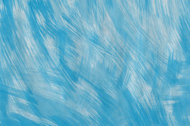Mavi arka plan, dekoratif suluboya doku