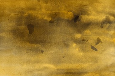  Dekoratif kahverengi doku. Soyut suluboya arka plan.