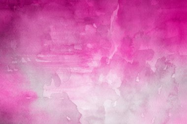 Sulu boya dekoratif doku. Pembe arka plan