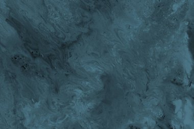 Mavi arka plan, boya dekoratif doku karıştırın.