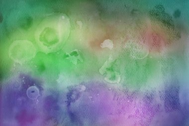 Dekoratif doku. Suluboya arka plan